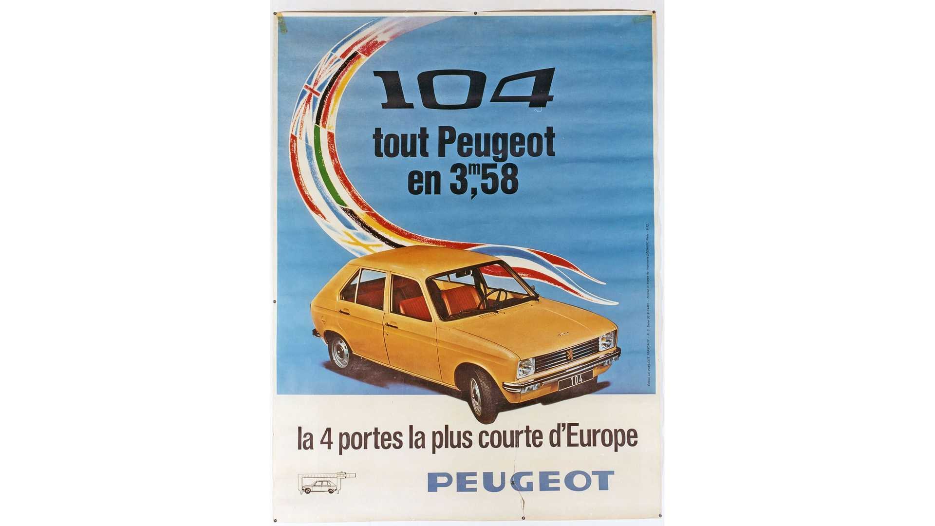 PEUGEOT 104: UMA OLHADA NOS 50 ANOS DE HISTÓRIA, foto 12