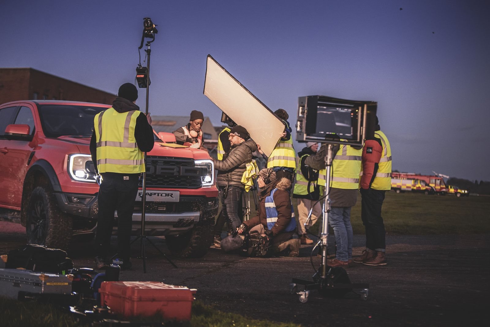 “VOO, CÂMERA, AÇÃO!”: NOS BASTIDORES DAS FILMAGENS DO VÍDEO DE APRESENTAÇÃO DA NOVA GERAÇÃO RANGER RAPTOR, foto 3