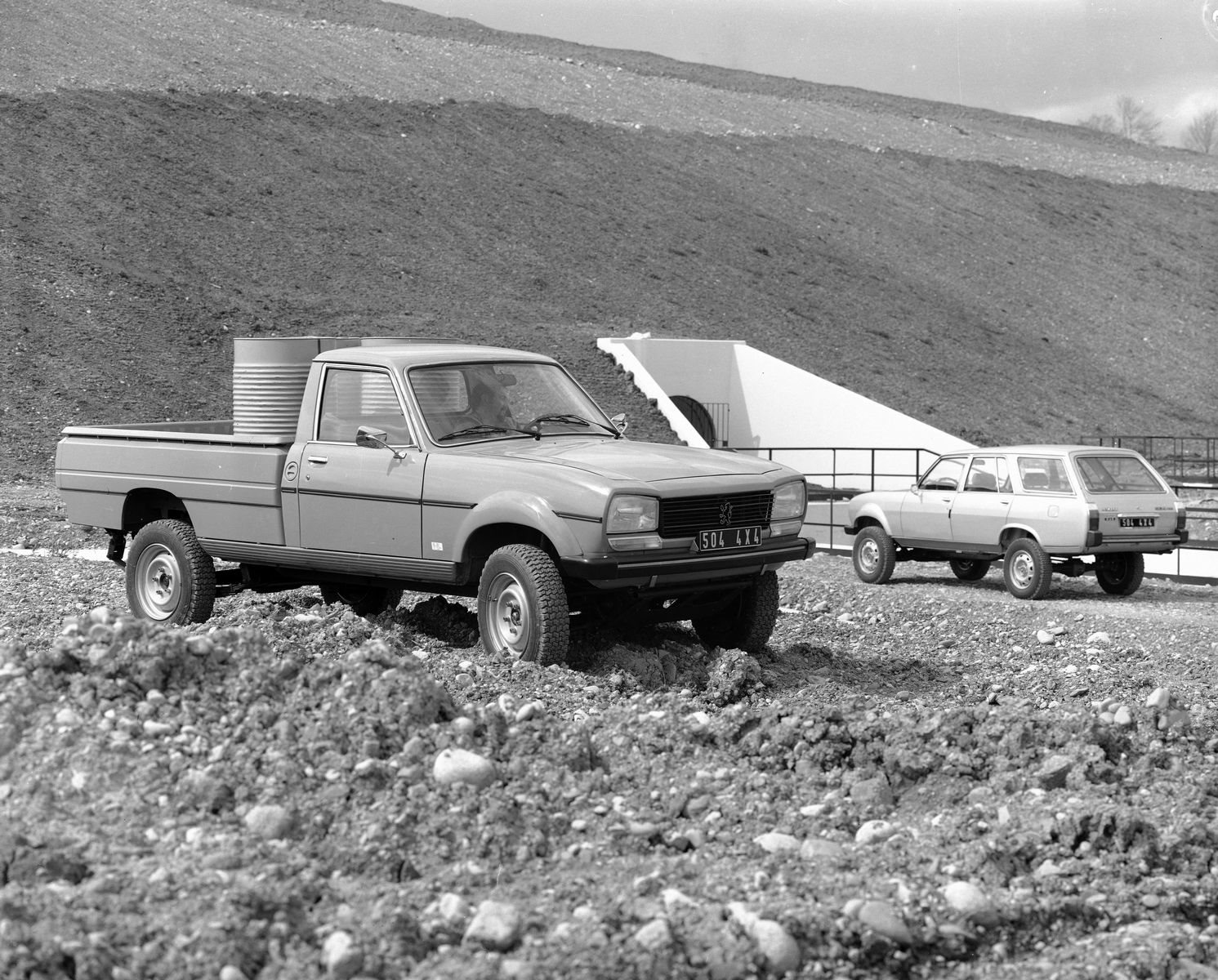 PIONEIRO NO DAKAR, O PEUGEOT 504 4X4 DANGEL FOI O PRIMEIRO MODELO DA MARCA COM TRAÇÃO TOTAL, foto 5