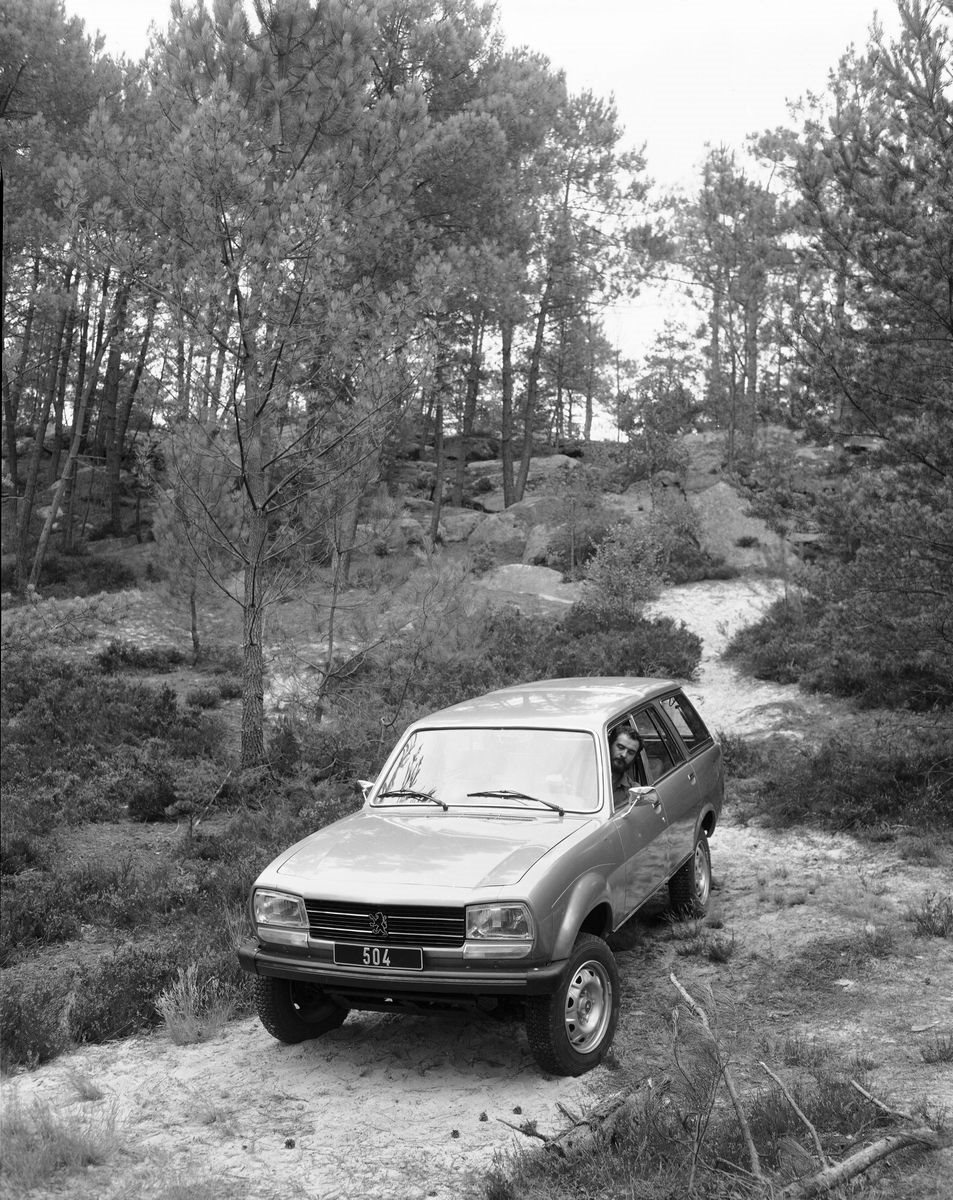 PIONEIRO NO DAKAR, O PEUGEOT 504 4X4 DANGEL FOI O PRIMEIRO MODELO DA MARCA COM TRAÇÃO TOTAL, foto 8