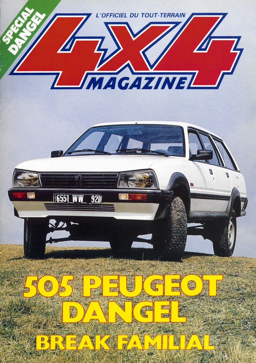 PIONEIRO NO DAKAR, O PEUGEOT 504 4X4 DANGEL FOI O PRIMEIRO MODELO DA MARCA COM TRAÇÃO TOTAL, foto 9