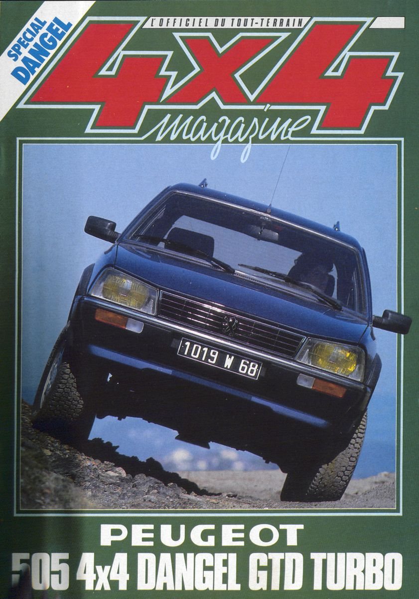PIONEIRO NO DAKAR, O PEUGEOT 504 4X4 DANGEL FOI O PRIMEIRO MODELO DA MARCA COM TRAÇÃO TOTAL, foto 10