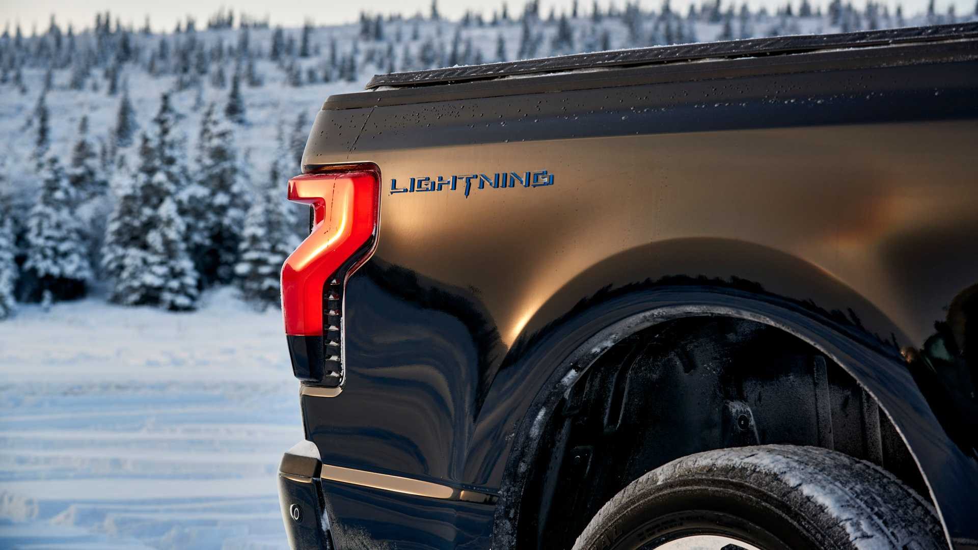 FORD F-150 LIGHTNING VISITA O ALASKA PARA OS TESTES DE INVERNO, foto 14