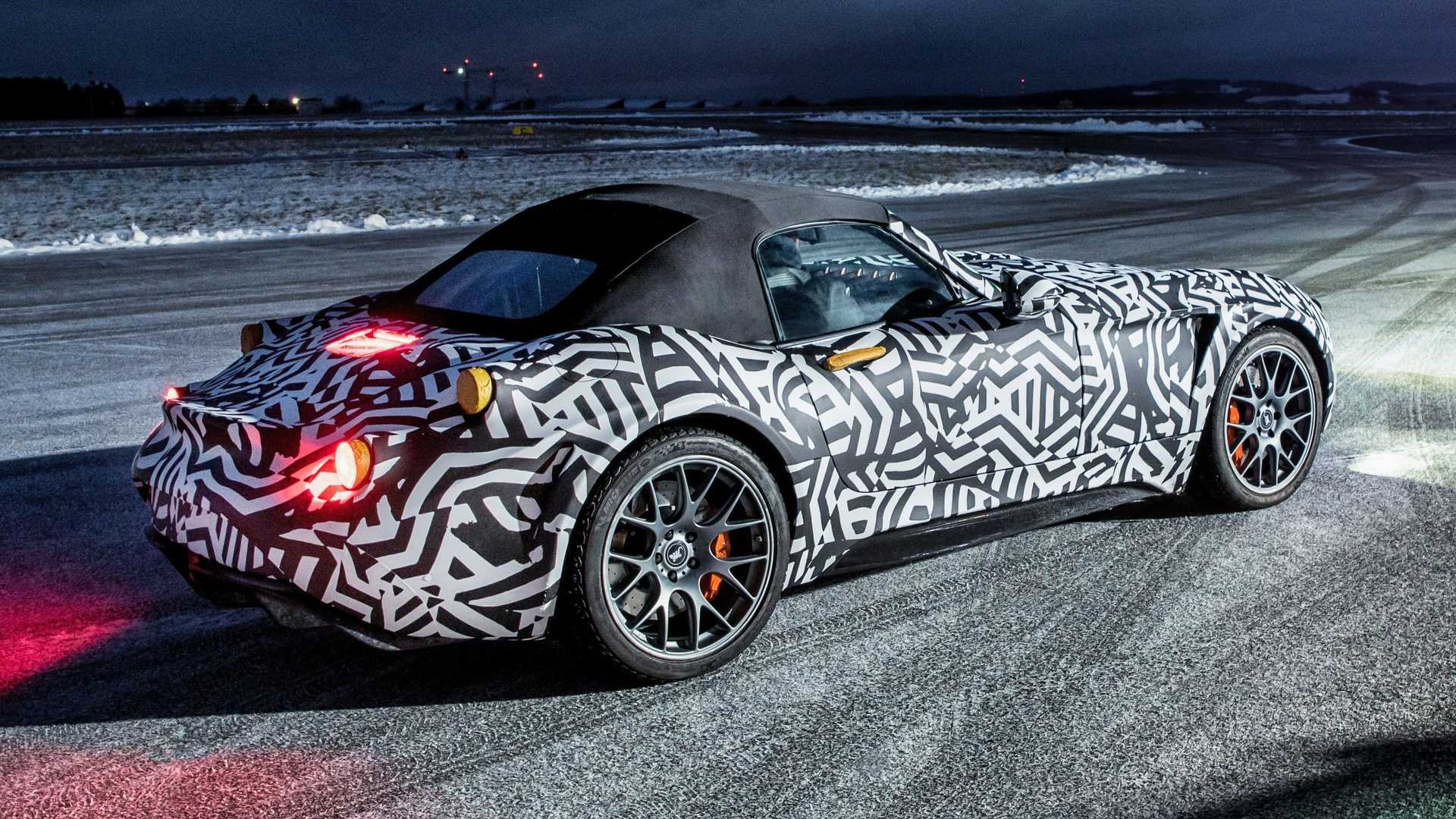 PROJECT THUNDERBALL: O NOVO WIESMANN SERÁ 100% ELÉTRICO, foto 1
