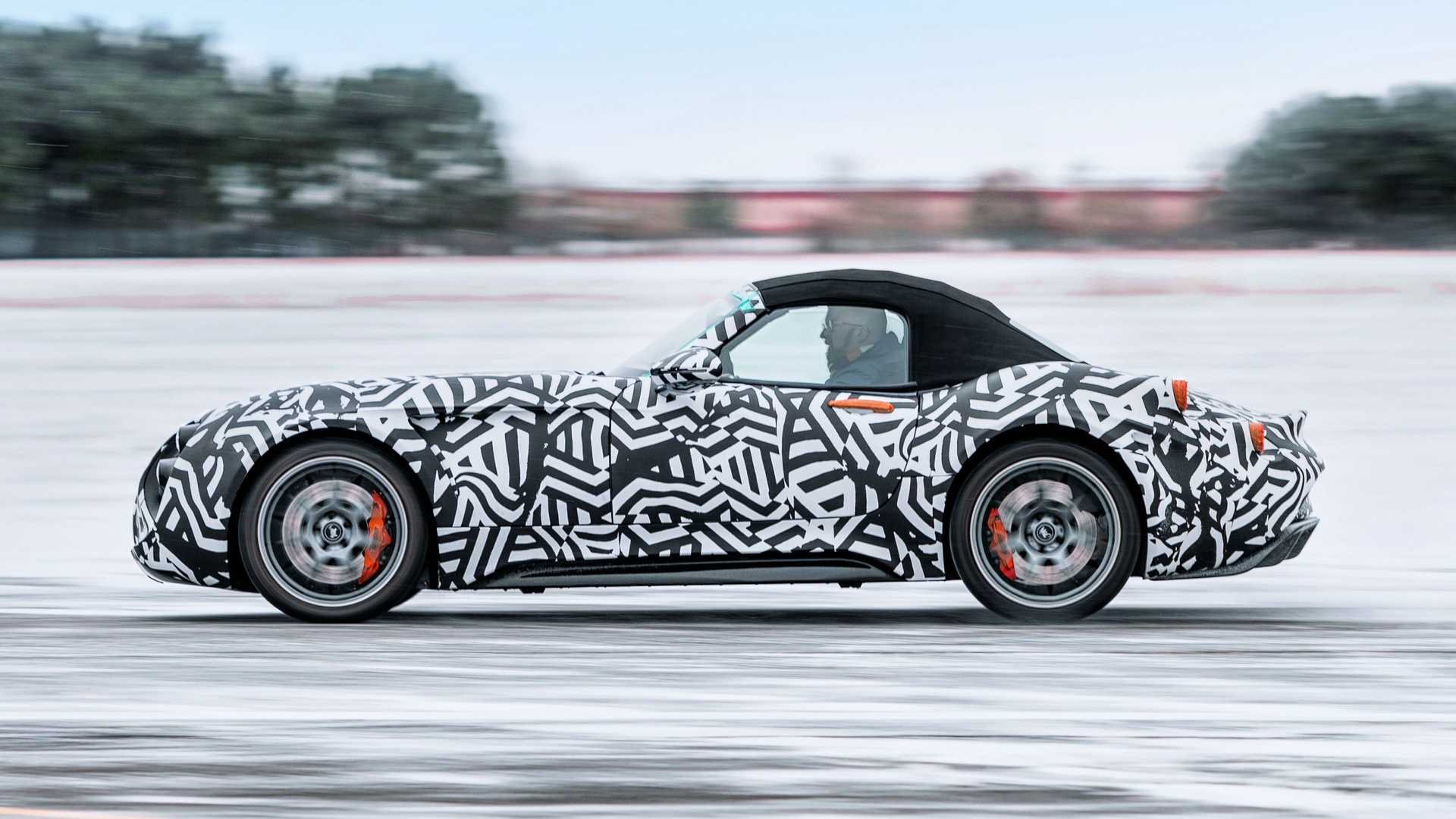 PROJECT THUNDERBALL: O NOVO WIESMANN SERÁ 100% ELÉTRICO, foto 2