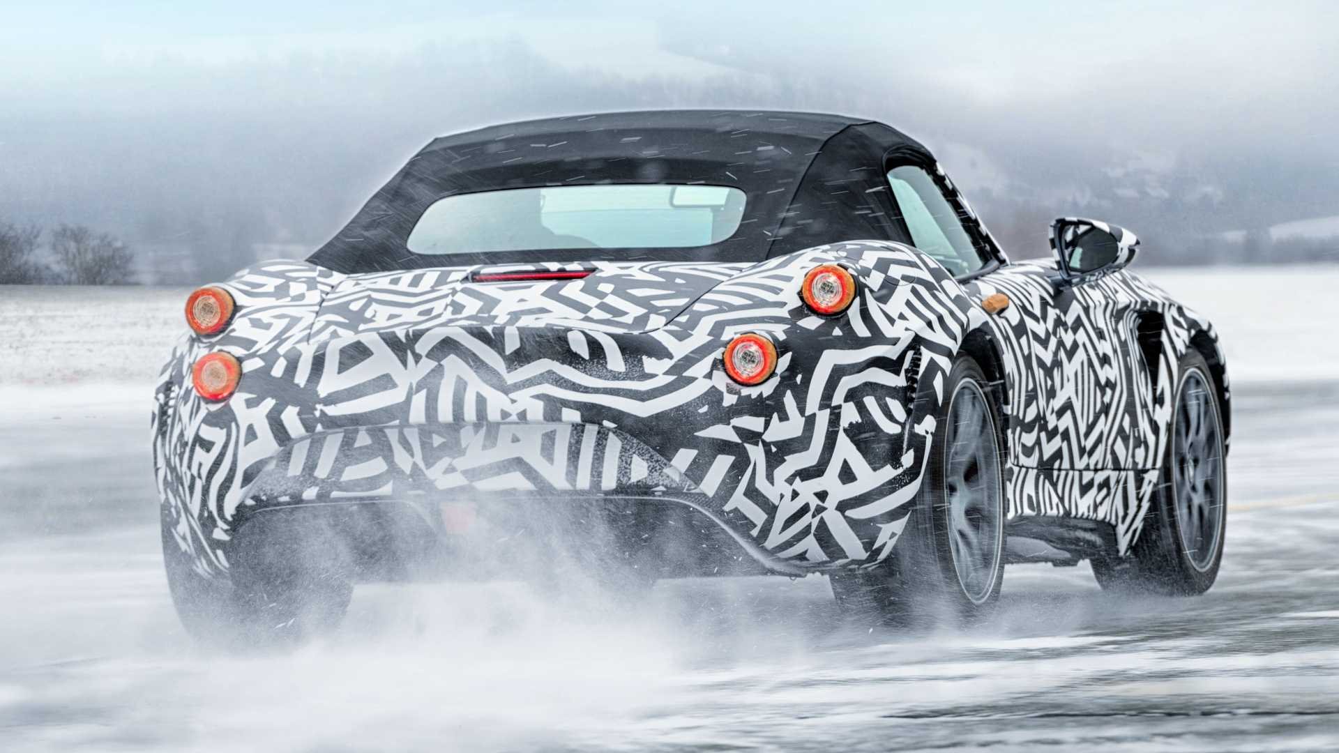PROJECT THUNDERBALL: O NOVO WIESMANN SERÁ 100% ELÉTRICO, foto 3