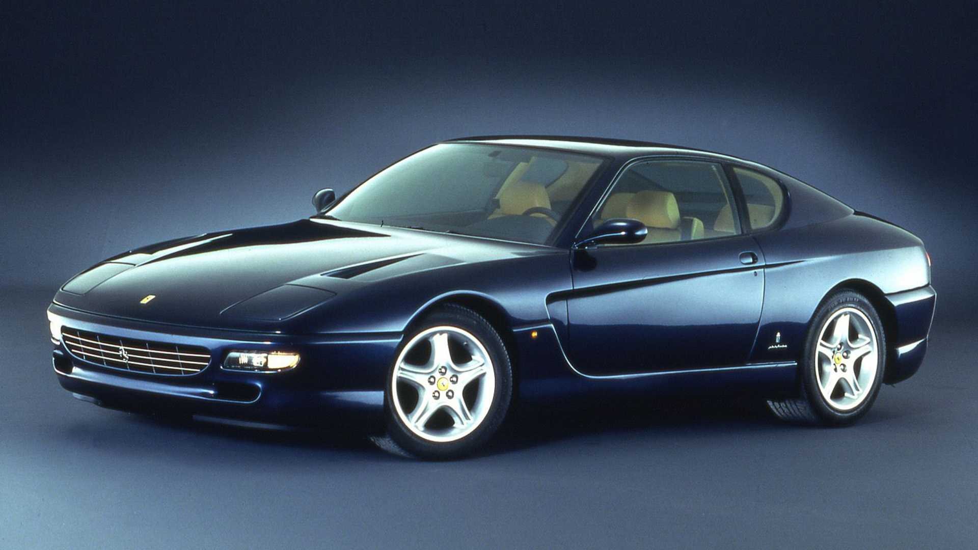 FERRARI F456 GT CUMPRE 30 ANOS: UM BELO 2 2 COM MOTOR V12, foto 1