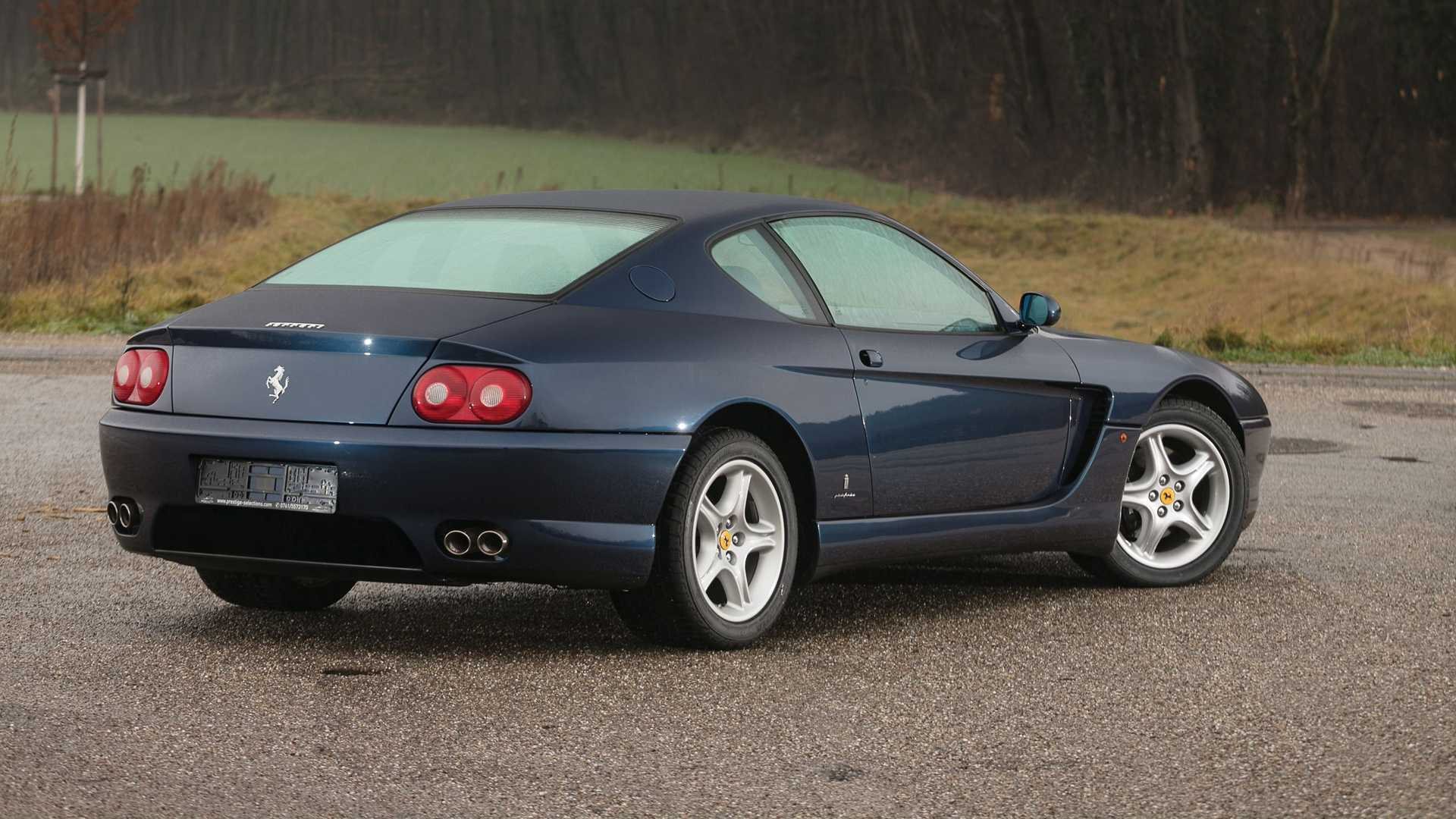 FERRARI F456 GT CUMPRE 30 ANOS: UM BELO 2 2 COM MOTOR V12, foto 2
