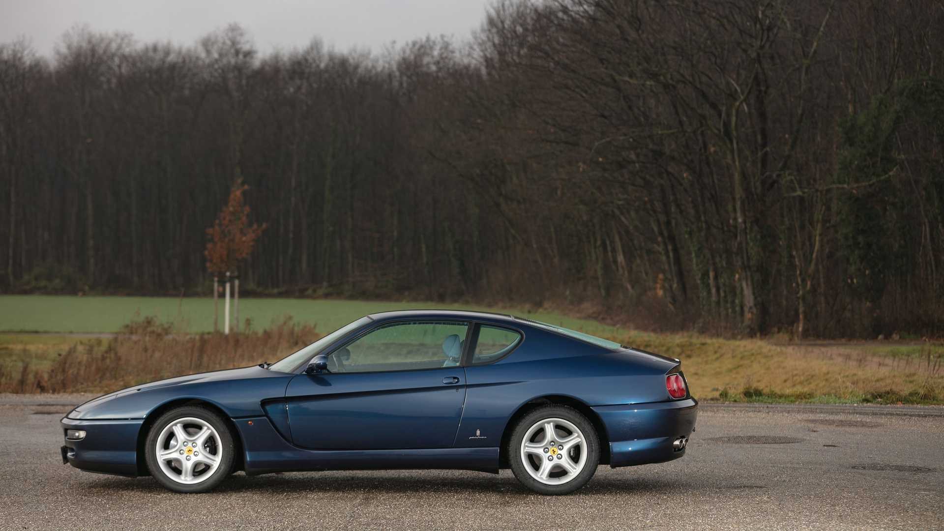 FERRARI F456 GT CUMPRE 30 ANOS: UM BELO 2 2 COM MOTOR V12, foto 3