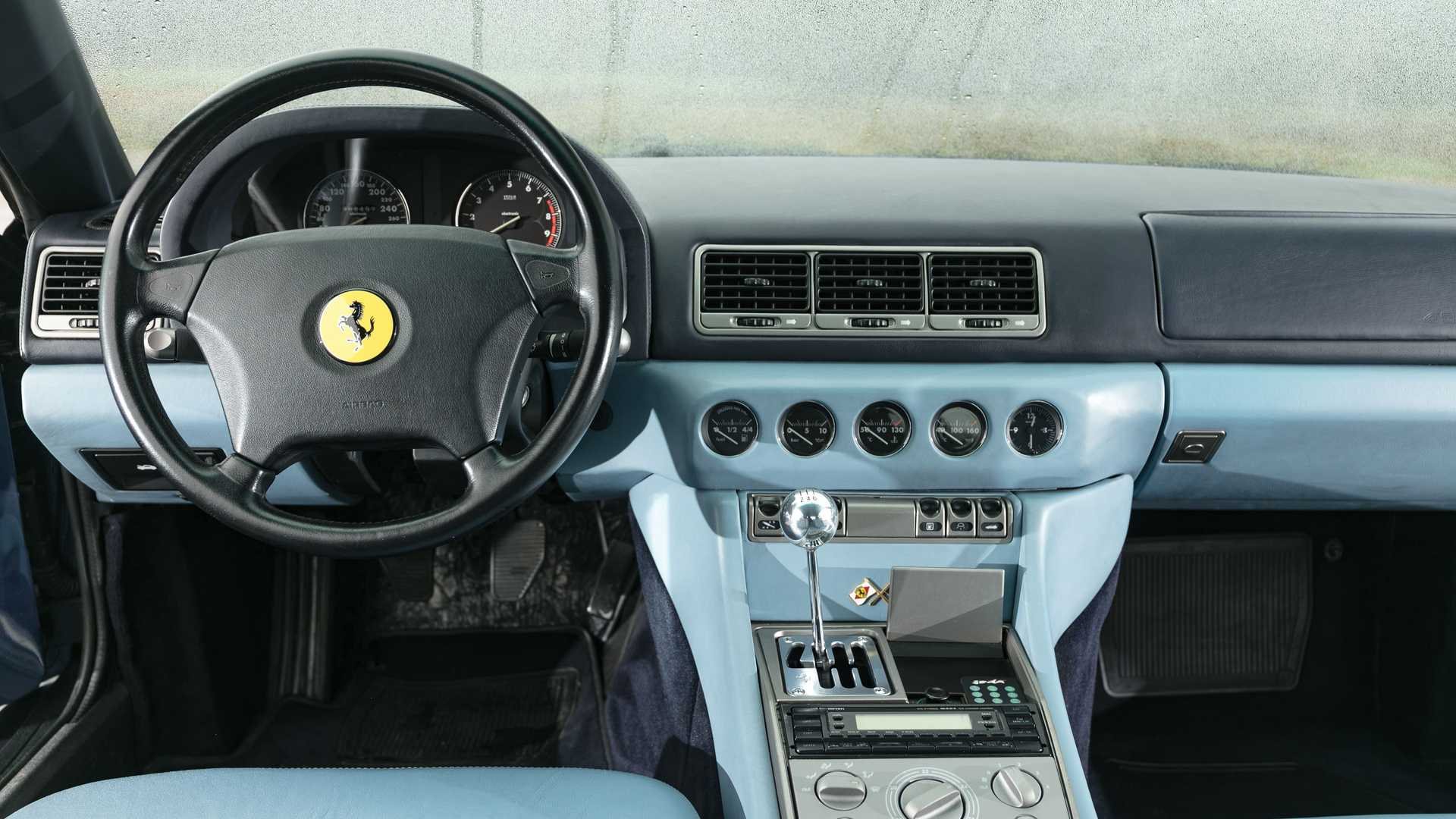 FERRARI F456 GT CUMPRE 30 ANOS: UM BELO 2 2 COM MOTOR V12, foto 4