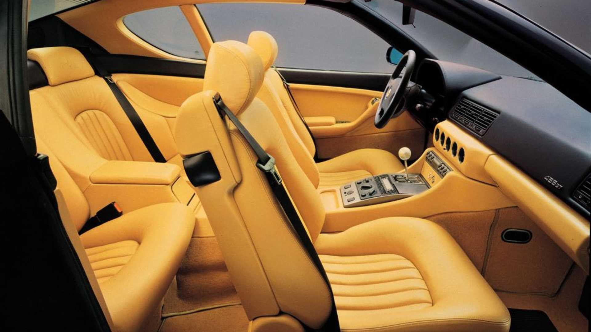 FERRARI F456 GT CUMPRE 30 ANOS: UM BELO 2 2 COM MOTOR V12, foto 5