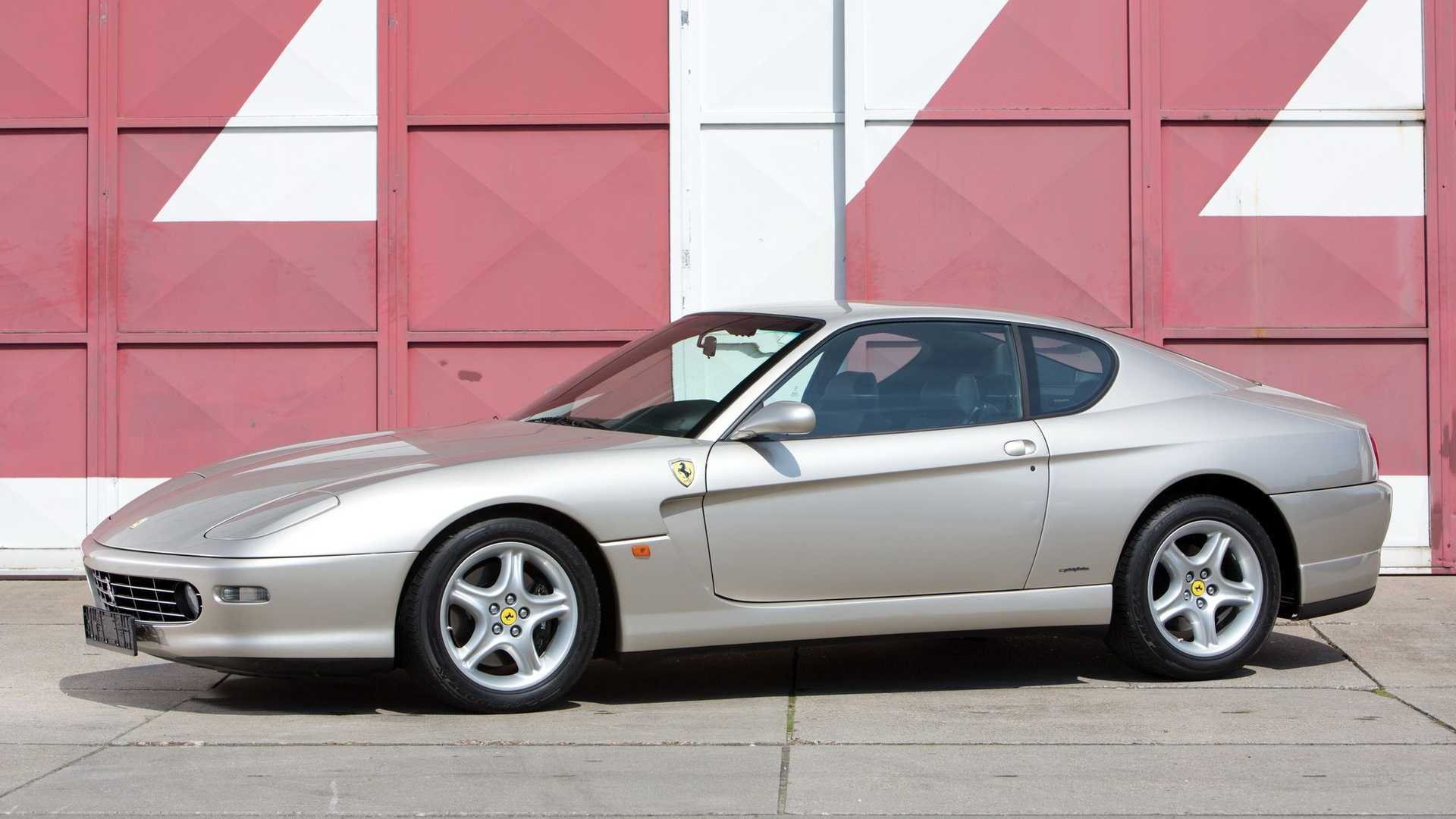 FERRARI F456 GT CUMPRE 30 ANOS: UM BELO 2 2 COM MOTOR V12, foto 7
