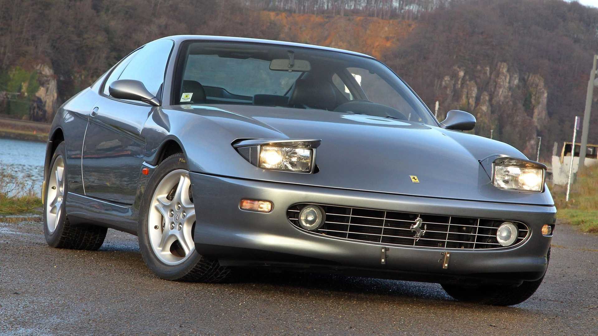 FERRARI F456 GT CUMPRE 30 ANOS: UM BELO 2 2 COM MOTOR V12, foto 8