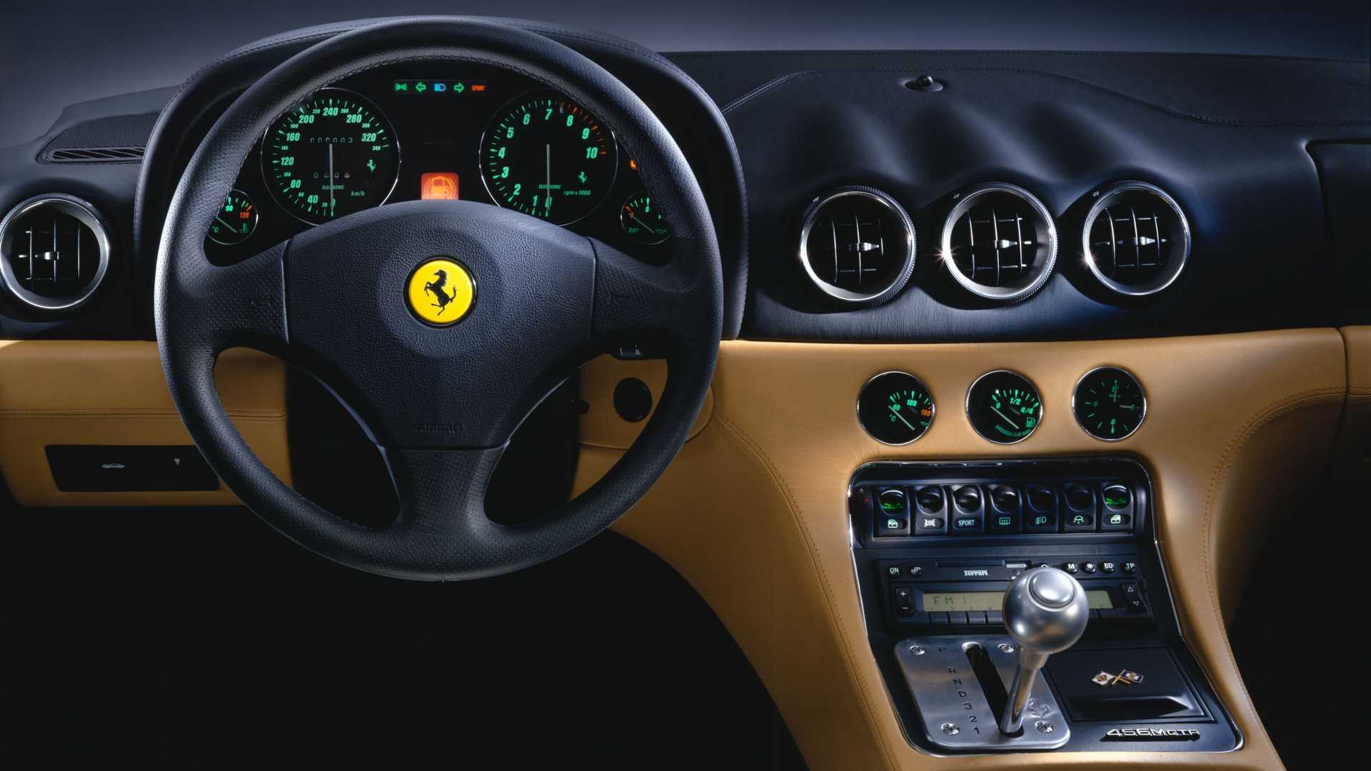 FERRARI F456 GT CUMPRE 30 ANOS: UM BELO 2 2 COM MOTOR V12, foto 10
