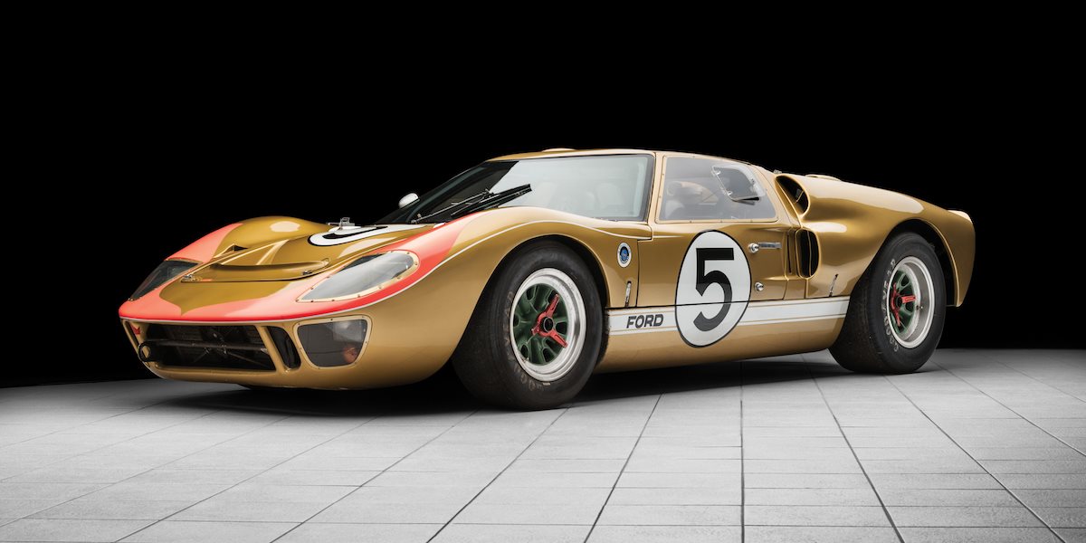 FORD GT HOLMAN-MOODY HERITAGE EDITION: HOMENAGEM AO TERCEIRO VENCEDOR, foto 4