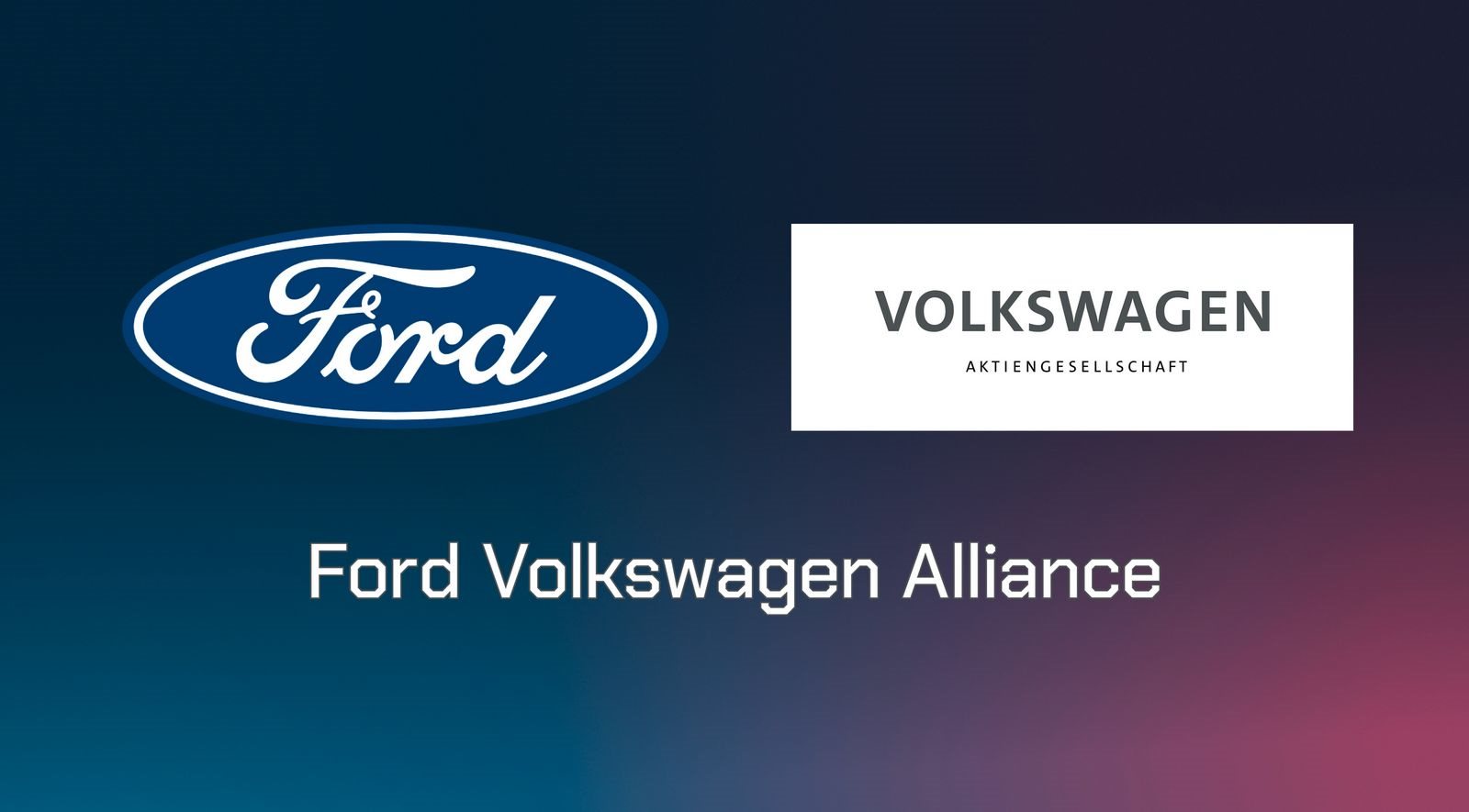 VOLKSWAGEN E FORD AMPLIAM COLABORAÇÃO COM A PLATAFORMA ELÉTRICA MEB, foto 1