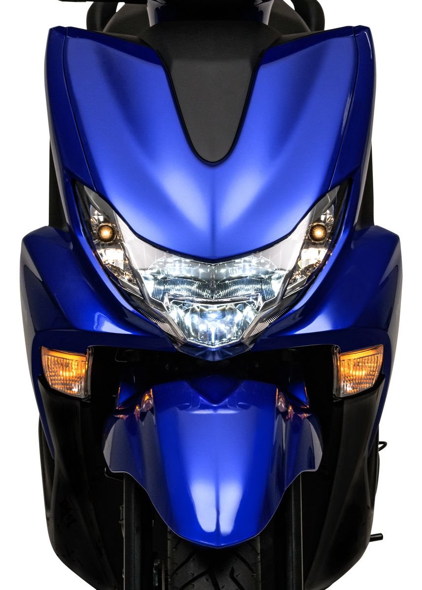 YAMAHA FLUO ABS: O SCOOTER MAIS COMPLETO E TECNOLÓGICO DA CATEGORIA, foto 29