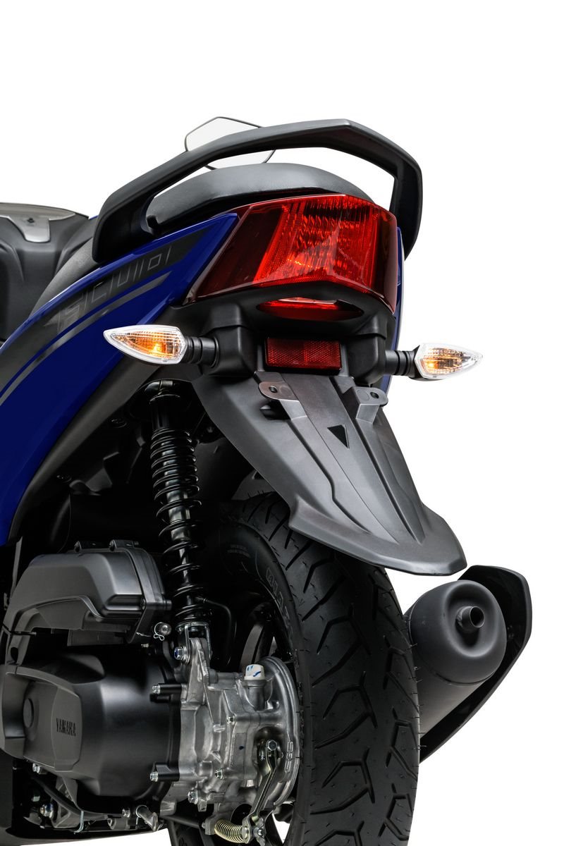 YAMAHA FLUO ABS: O SCOOTER MAIS COMPLETO E TECNOLÓGICO DA CATEGORIA, foto 33