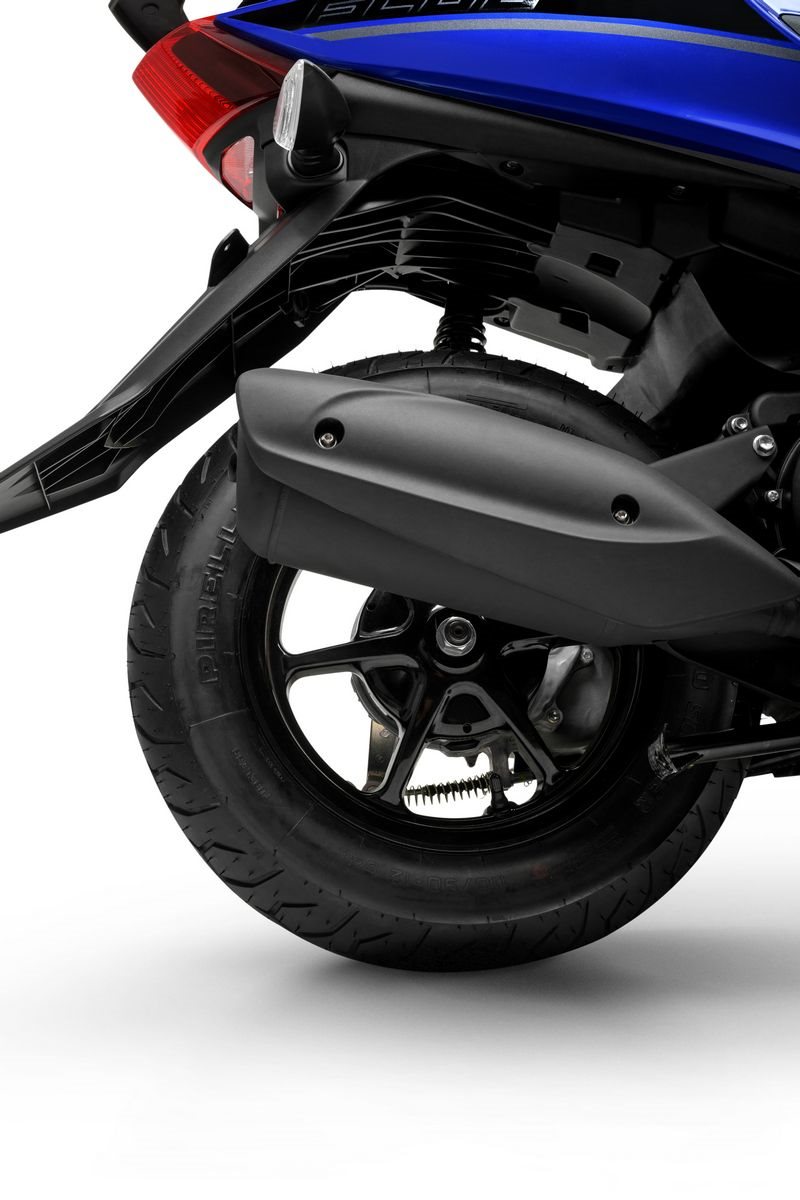 YAMAHA FLUO ABS: O SCOOTER MAIS COMPLETO E TECNOLÓGICO DA CATEGORIA, foto 50