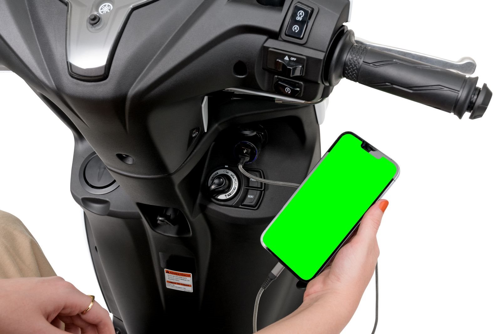 YAMAHA FLUO ABS: O SCOOTER MAIS COMPLETO E TECNOLÓGICO DA CATEGORIA, foto 60