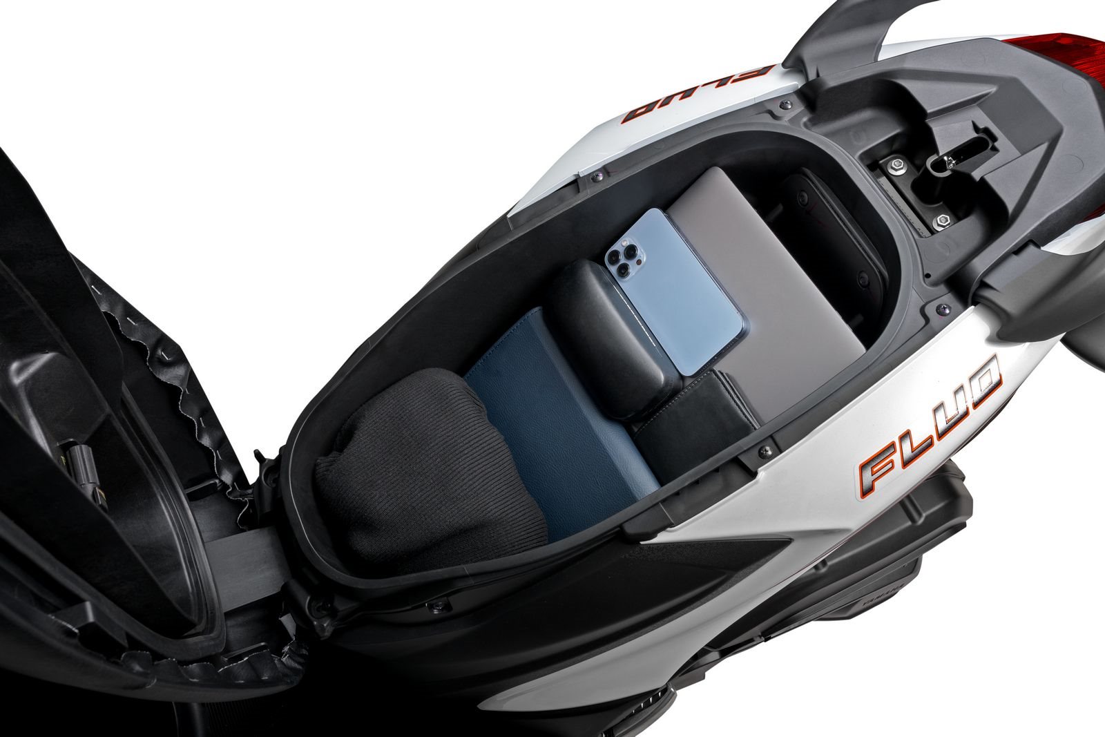 YAMAHA FLUO ABS: O SCOOTER MAIS COMPLETO E TECNOLÓGICO DA CATEGORIA, foto 62