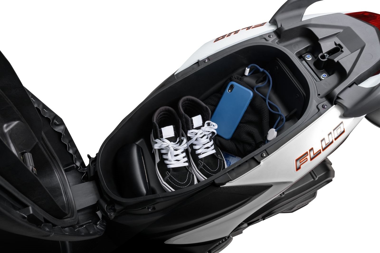 YAMAHA FLUO ABS: O SCOOTER MAIS COMPLETO E TECNOLÓGICO DA CATEGORIA, foto 64