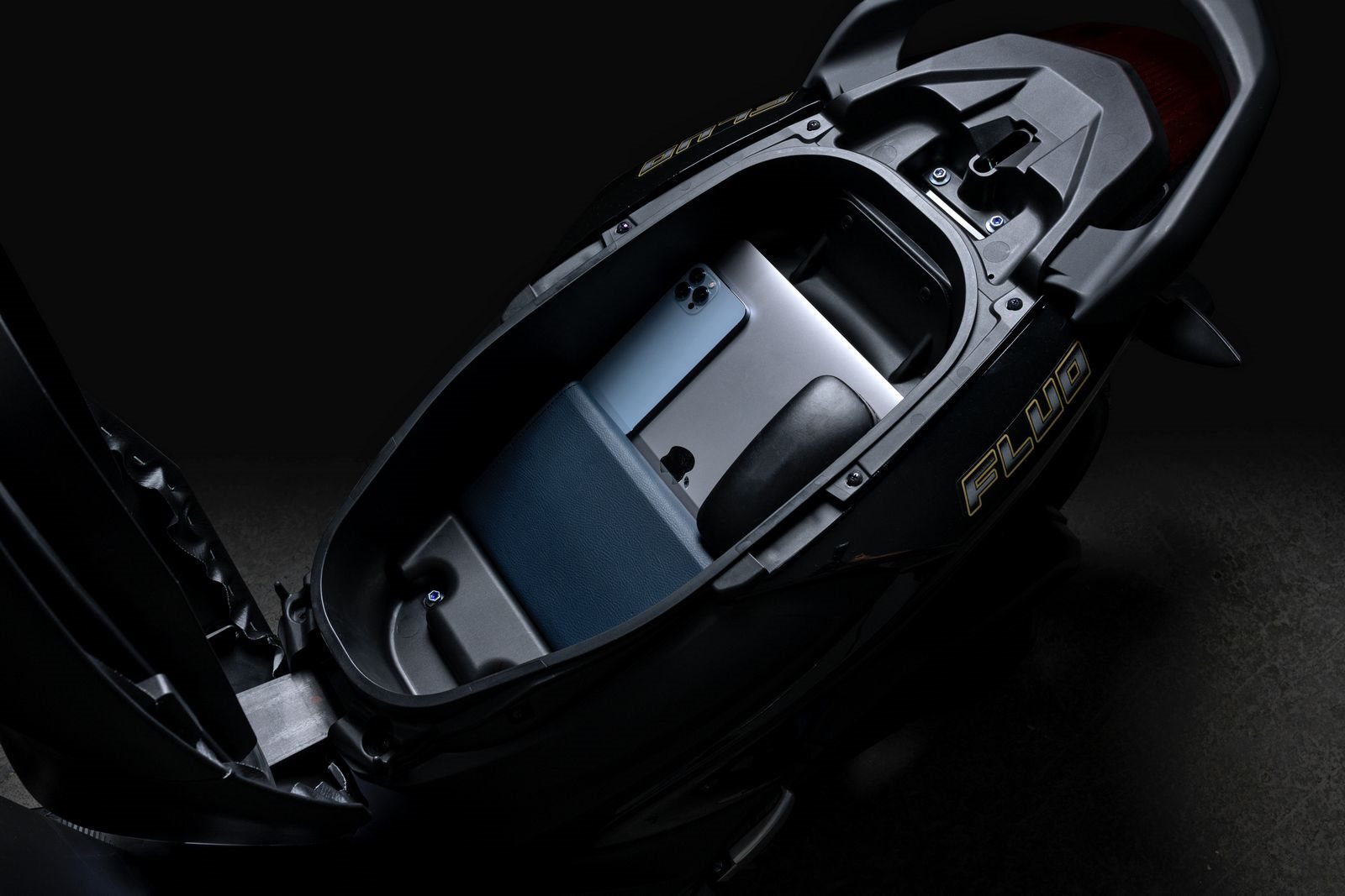 YAMAHA FLUO ABS: O SCOOTER MAIS COMPLETO E TECNOLÓGICO DA CATEGORIA, foto 78