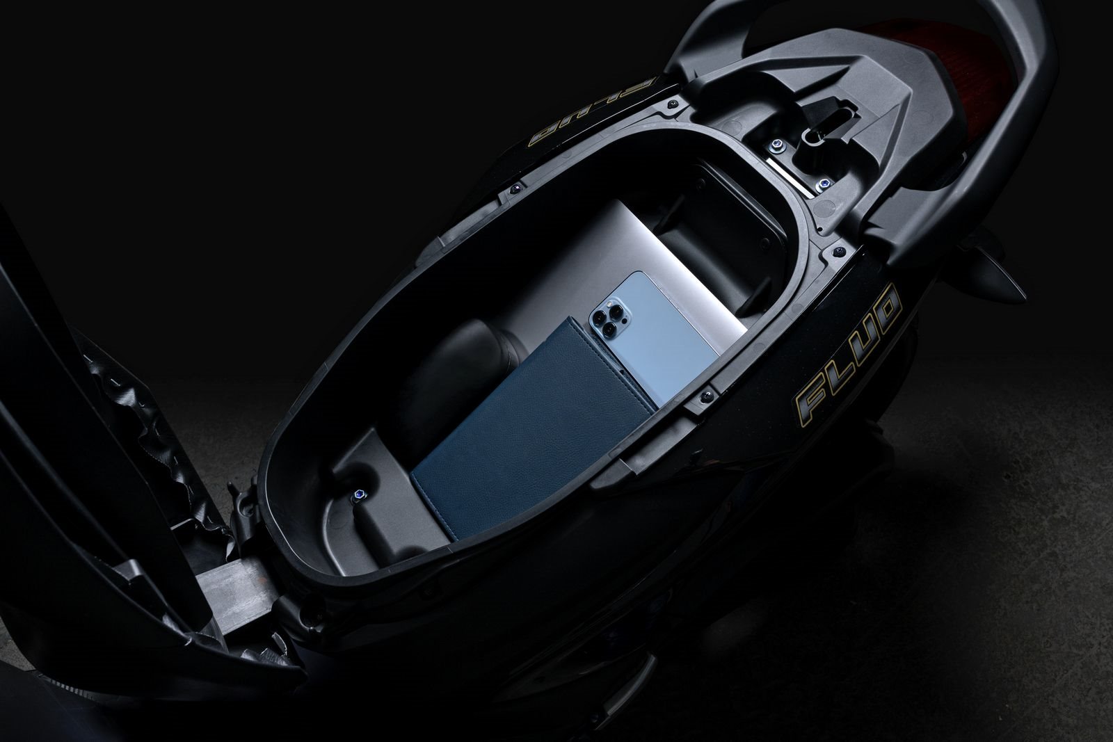 YAMAHA FLUO ABS: O SCOOTER MAIS COMPLETO E TECNOLÓGICO DA CATEGORIA, foto 79