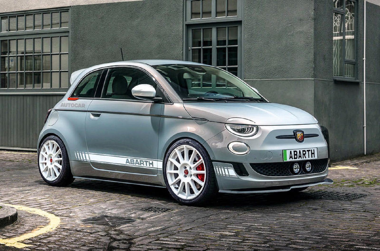 ABARTH 500 COM MECÂNICA 100% ELÉTRICA CHEGARÁ EM 2023, foto 1
