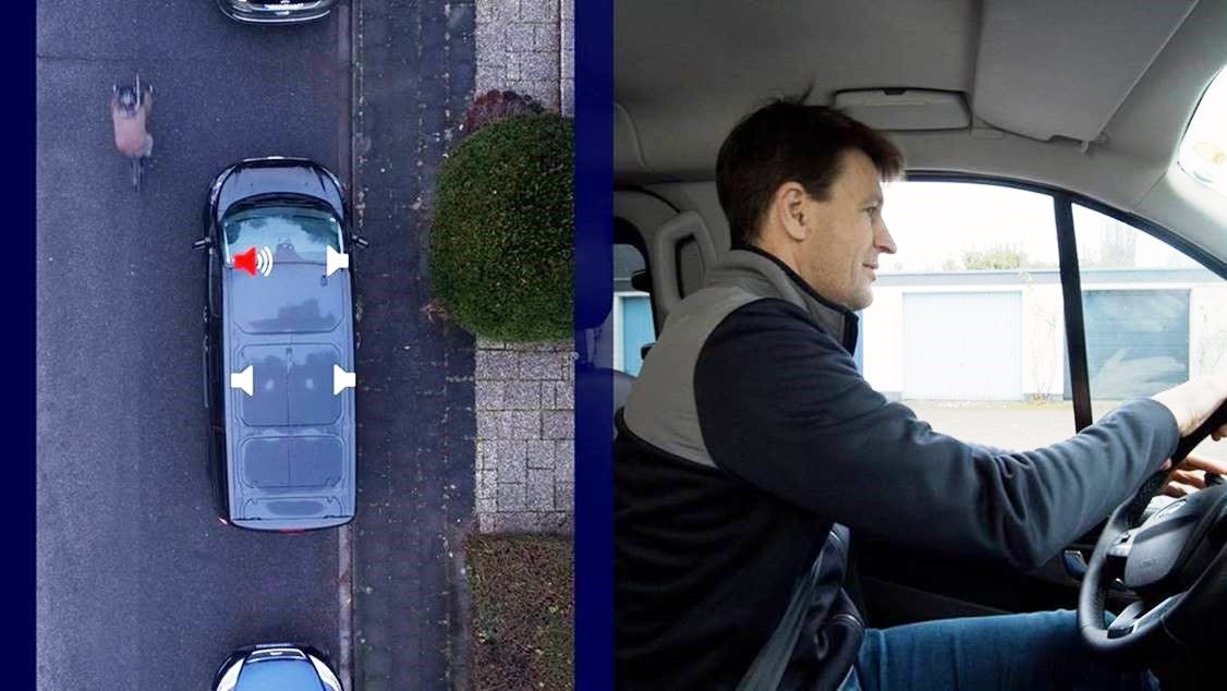 FORD TESTA TECNOLOGIA DE ALERTAS DE ÁUDIO INTELIGENTES PARA VEÍCULOS, foto 1