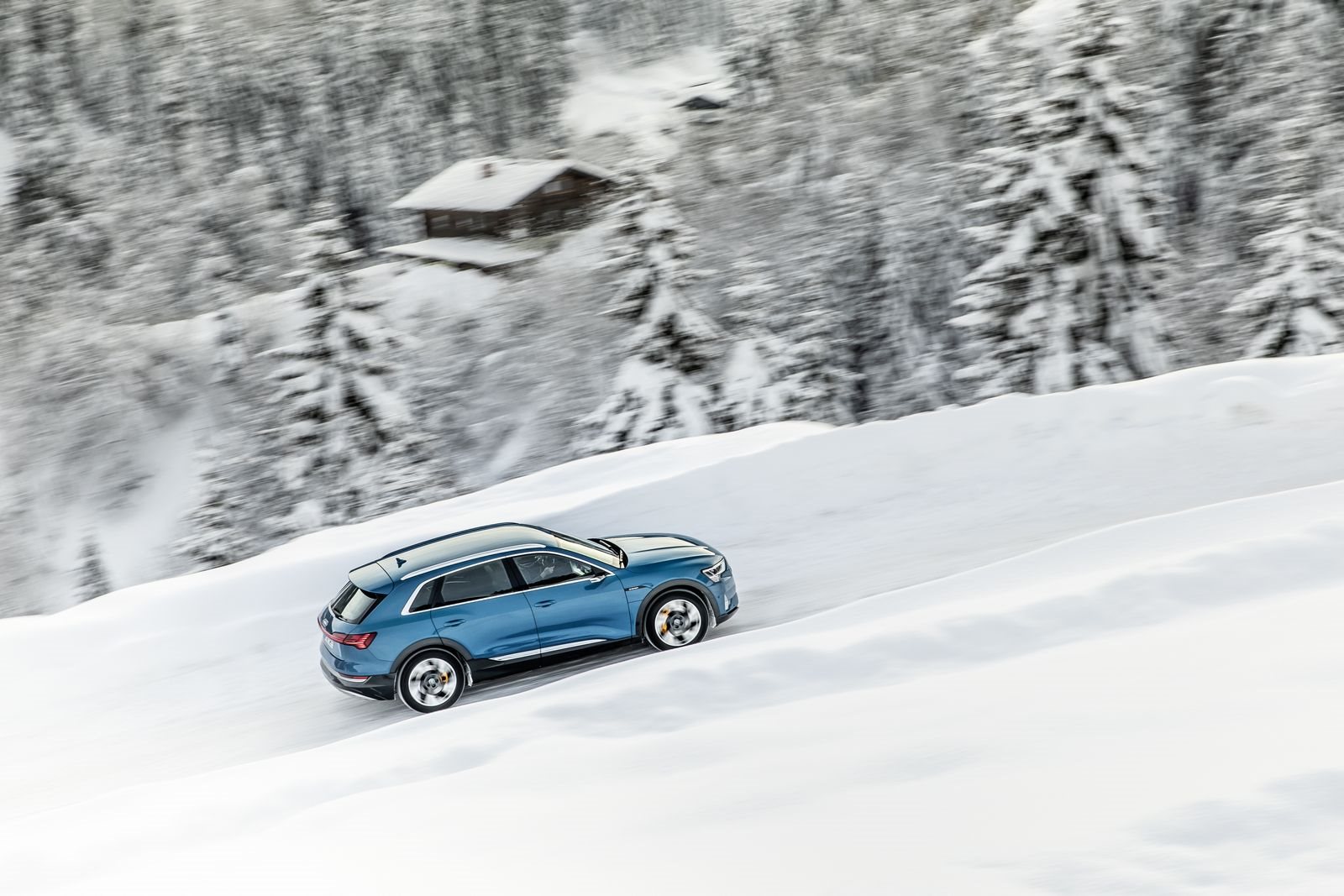AUDI E-TRON ENFRENTA O GELADO INVERNO DA NORUEGA, foto 1