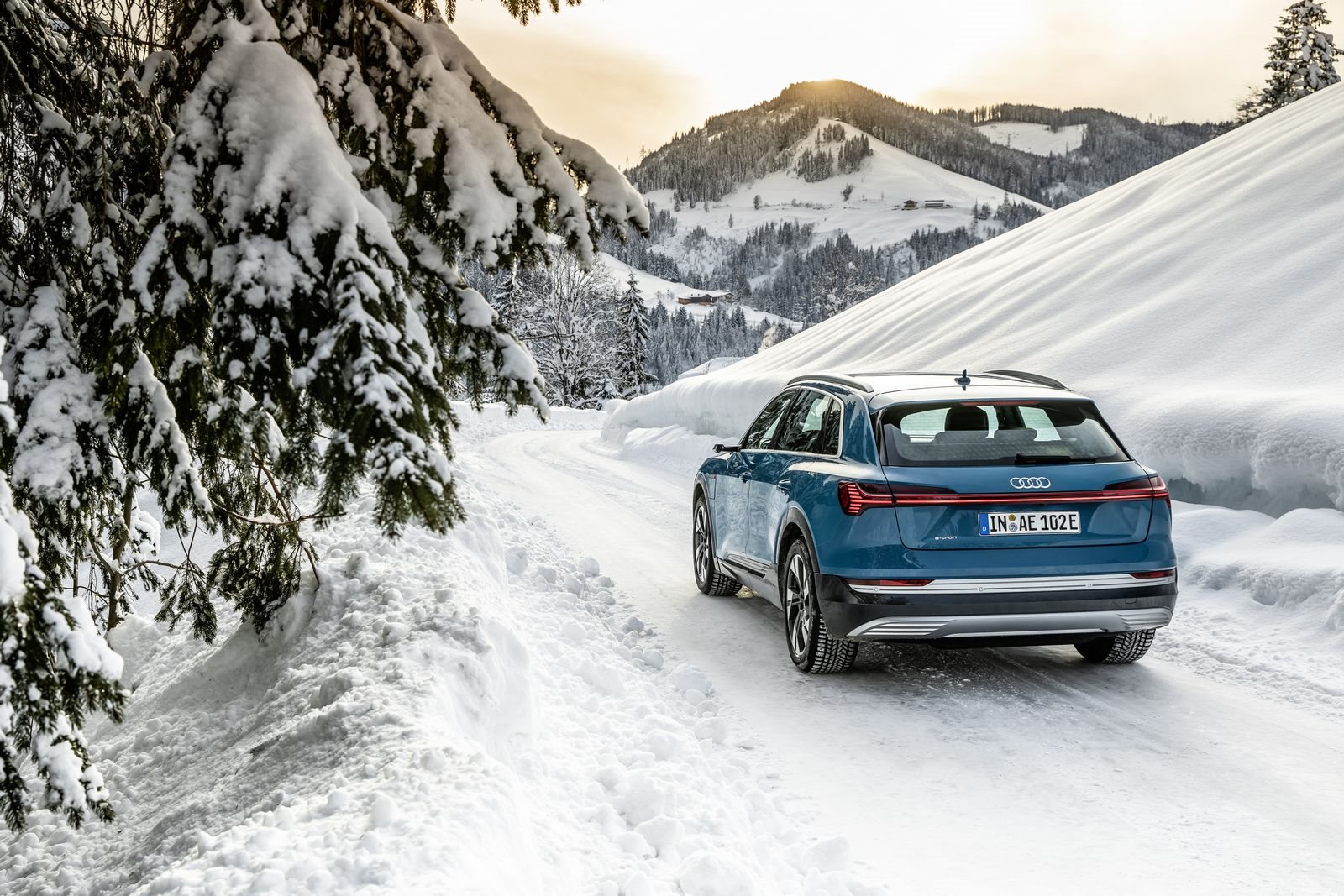 AUDI E-TRON ENFRENTA O GELADO INVERNO DA NORUEGA, foto 2