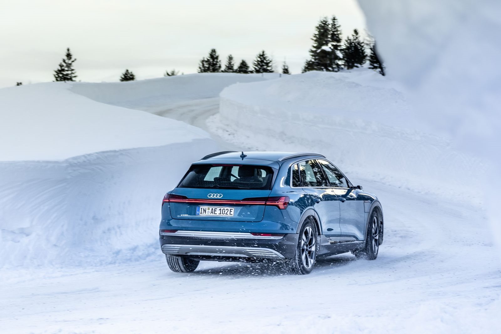 AUDI E-TRON ENFRENTA O GELADO INVERNO DA NORUEGA, foto 3