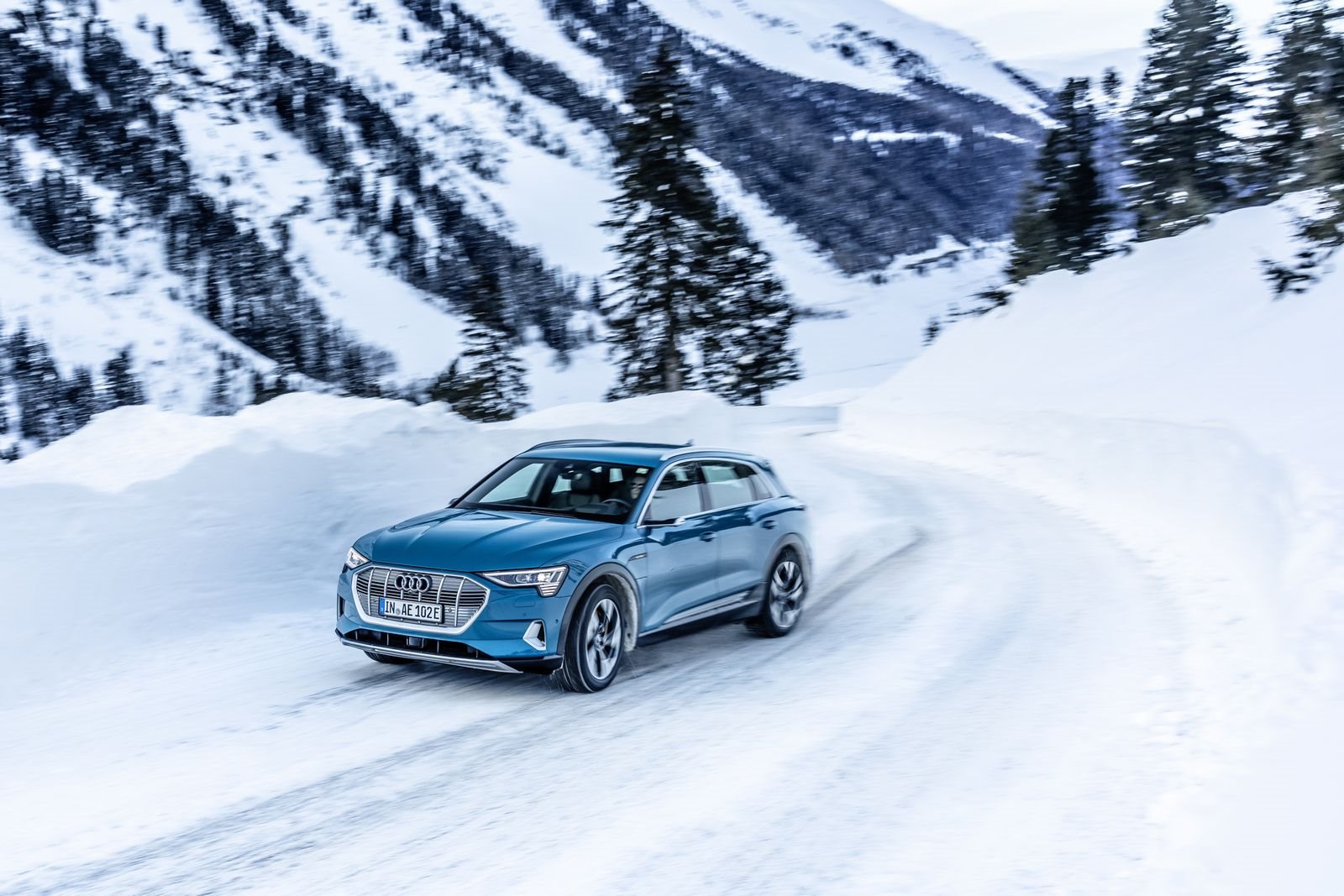 AUDI E-TRON ENFRENTA O GELADO INVERNO DA NORUEGA, foto 4