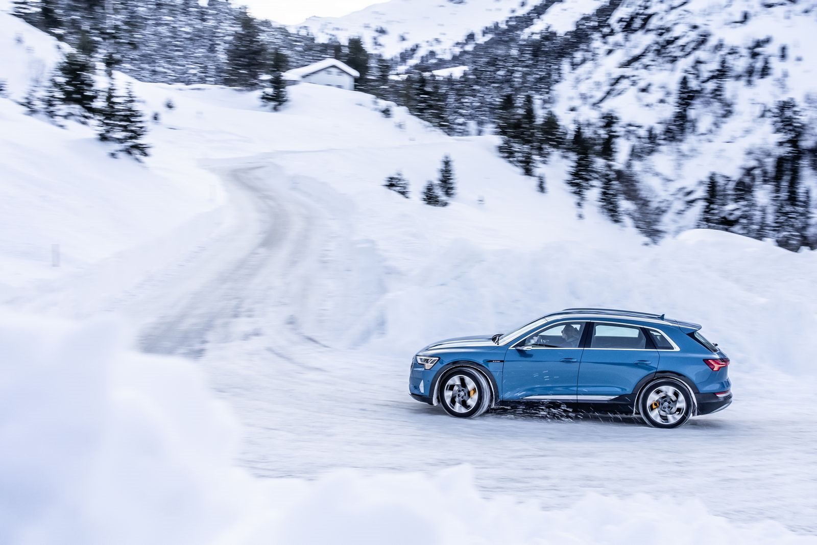 AUDI E-TRON ENFRENTA O GELADO INVERNO DA NORUEGA, foto 5
