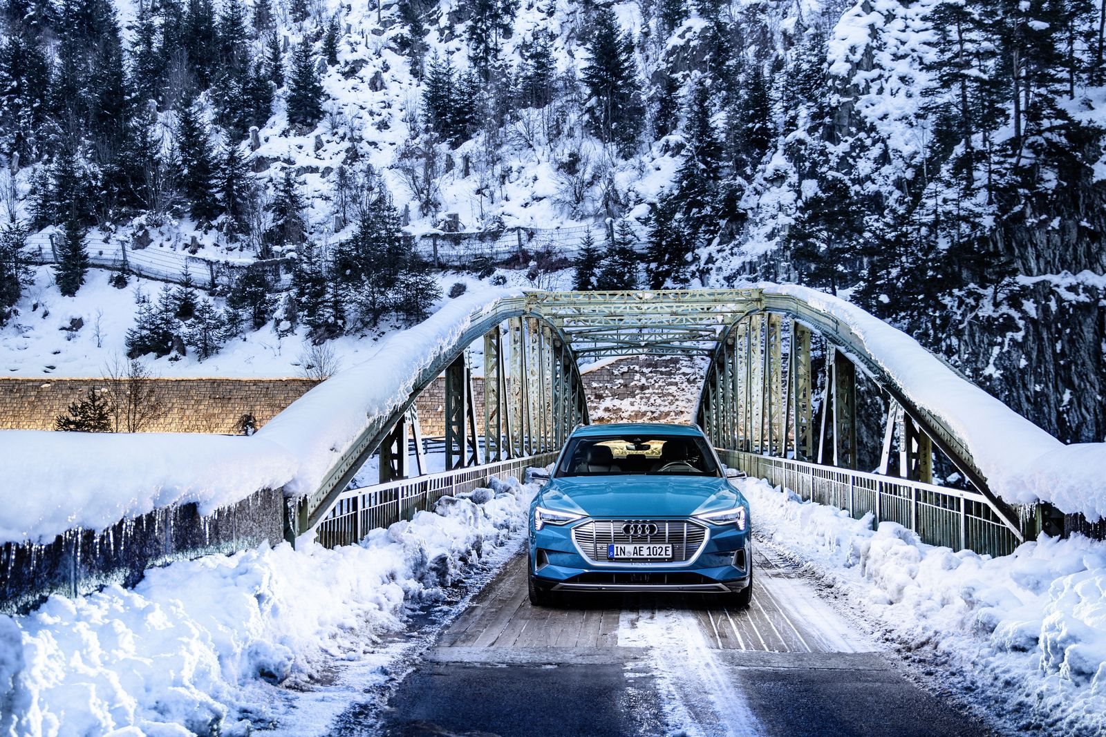 AUDI E-TRON ENFRENTA O GELADO INVERNO DA NORUEGA, foto 6