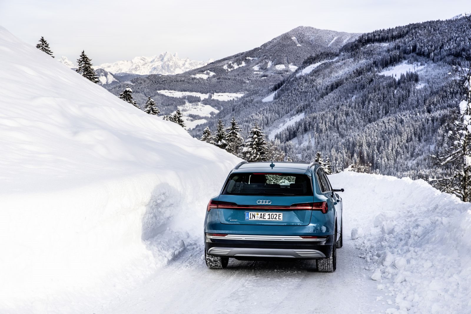 AUDI E-TRON ENFRENTA O GELADO INVERNO DA NORUEGA, foto 7