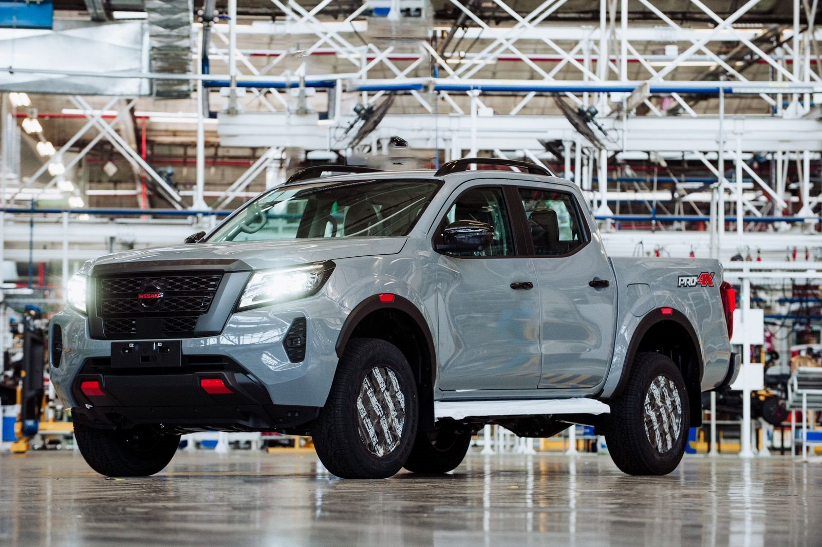 A NOVA NISSAN FRONTIER JÁ É UMA REALIDADE: ANUNCIADO O INÍCIO DA PRODUÇÃO, foto 1