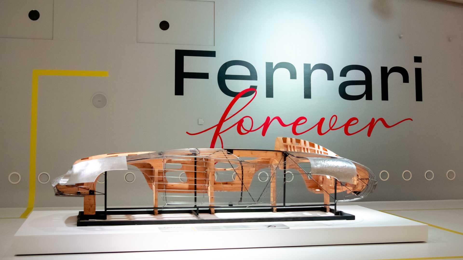 COMEÇA A EXPOSIÇÃO ‘FERRARI FOREVER’ NO MUSEU ENZO FERRARI, foto 1