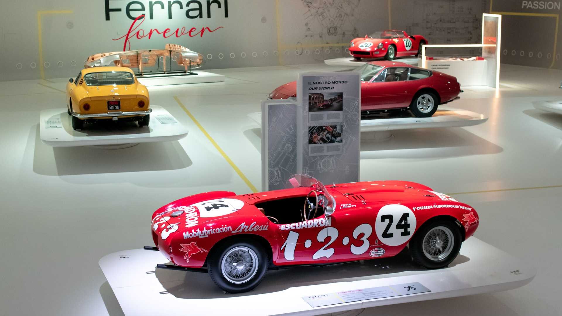 COMEÇA A EXPOSIÇÃO ‘FERRARI FOREVER’ NO MUSEU ENZO FERRARI, foto 2