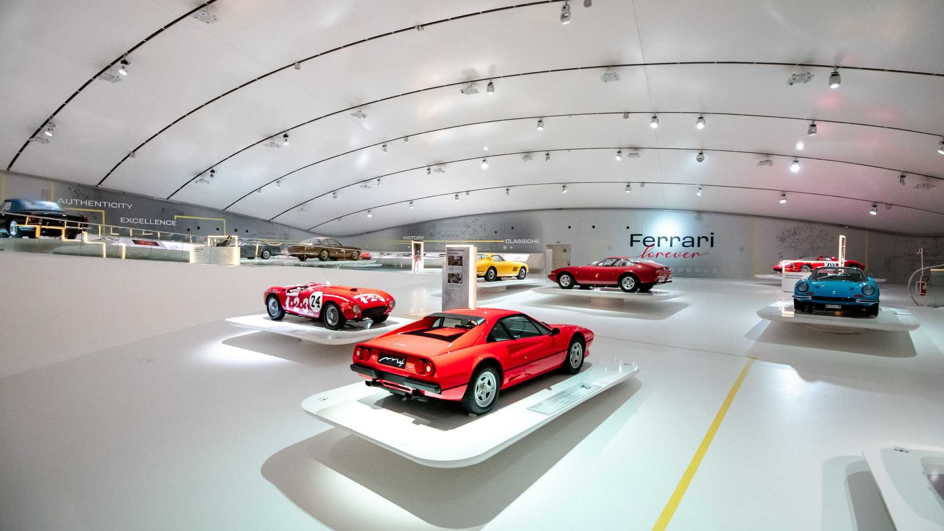 COMEÇA A EXPOSIÇÃO ‘FERRARI FOREVER’ NO MUSEU ENZO FERRARI, foto 3