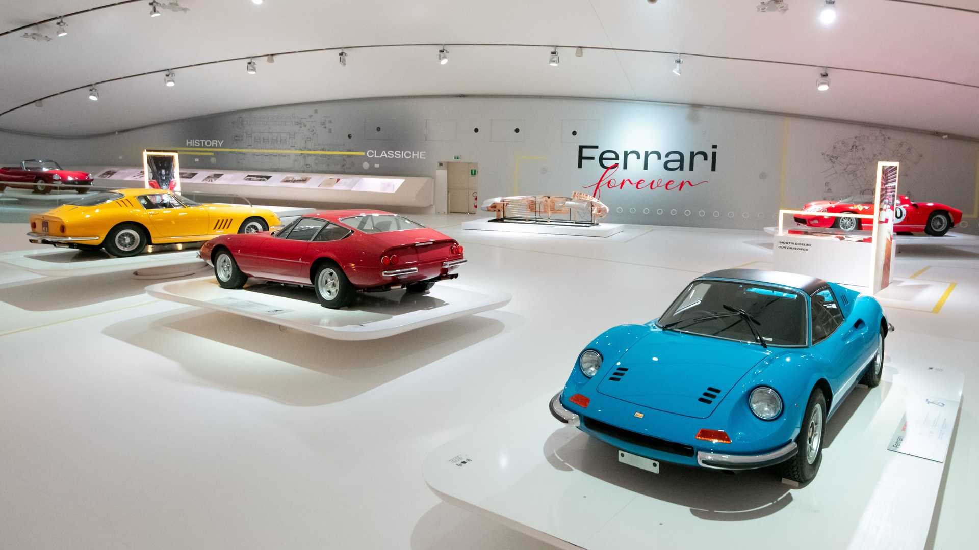 COMEÇA A EXPOSIÇÃO ‘FERRARI FOREVER’ NO MUSEU ENZO FERRARI, foto 4