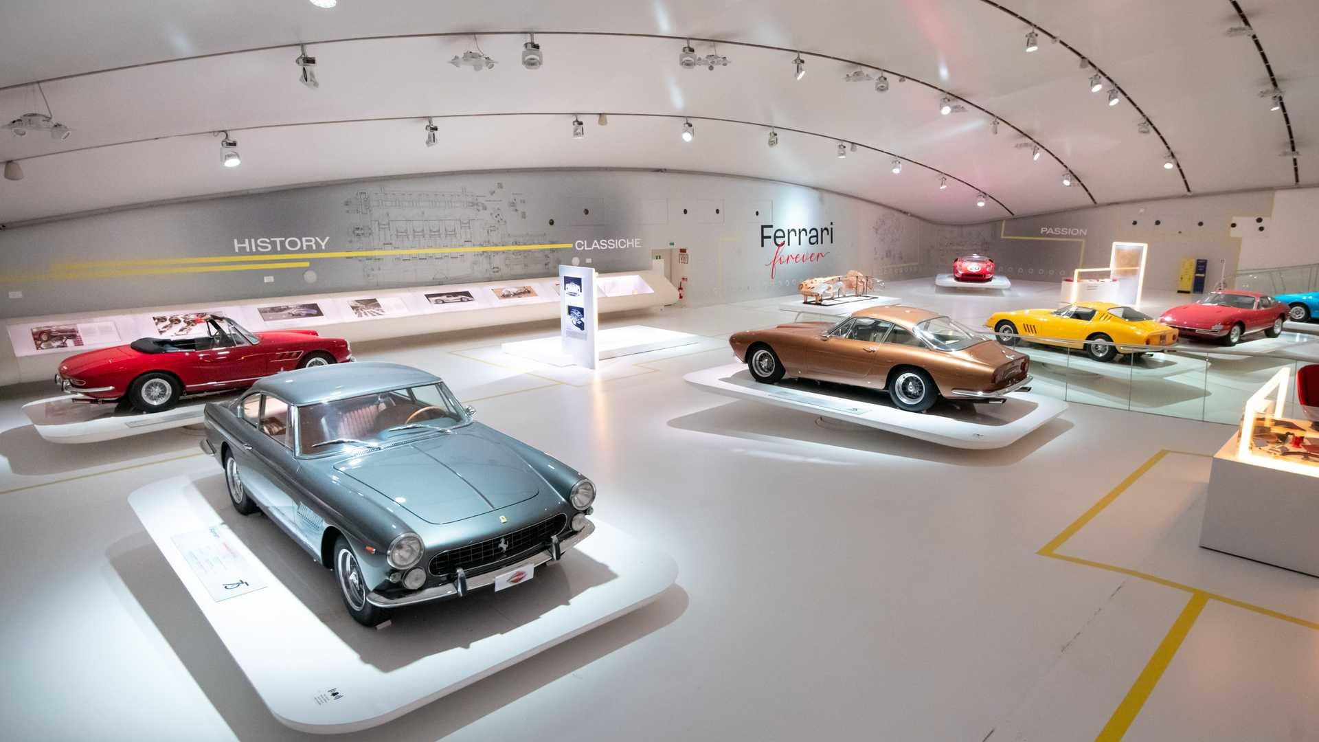 COMEÇA A EXPOSIÇÃO ‘FERRARI FOREVER’ NO MUSEU ENZO FERRARI, foto 5