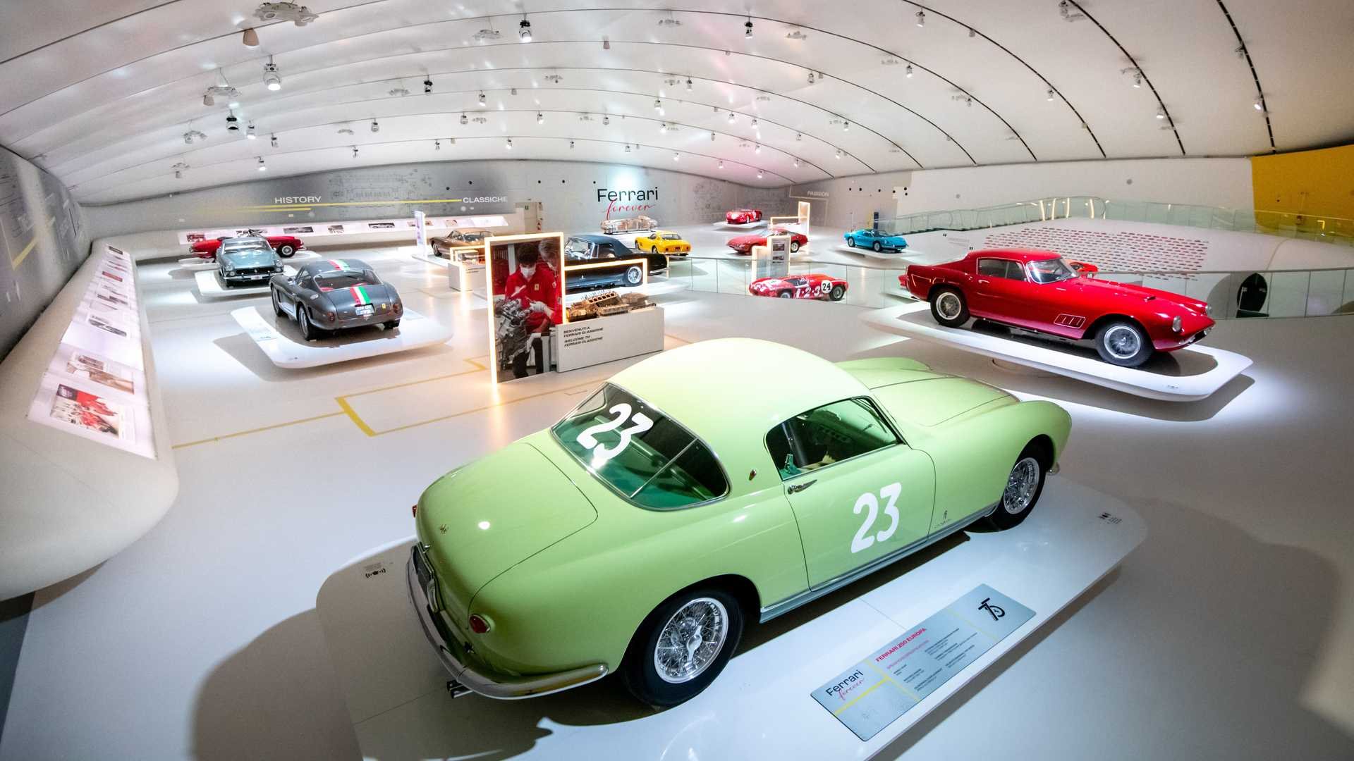 COMEÇA A EXPOSIÇÃO ‘FERRARI FOREVER’ NO MUSEU ENZO FERRARI, foto 6