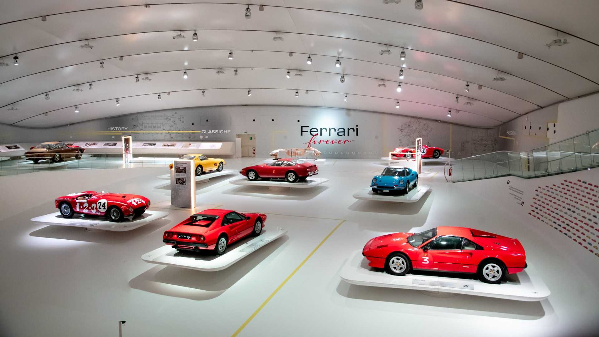 COMEÇA A EXPOSIÇÃO ‘FERRARI FOREVER’ NO MUSEU ENZO FERRARI, foto 7