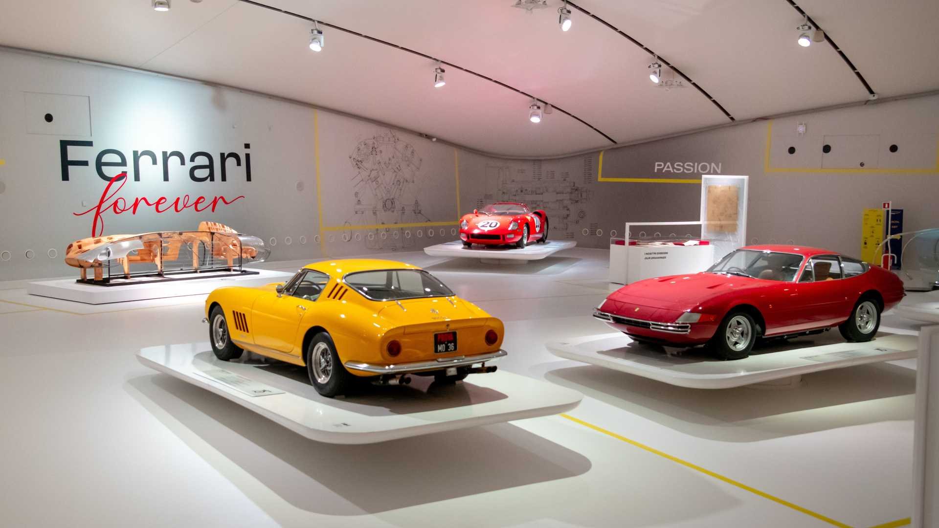 COMEÇA A EXPOSIÇÃO ‘FERRARI FOREVER’ NO MUSEU ENZO FERRARI, foto 8