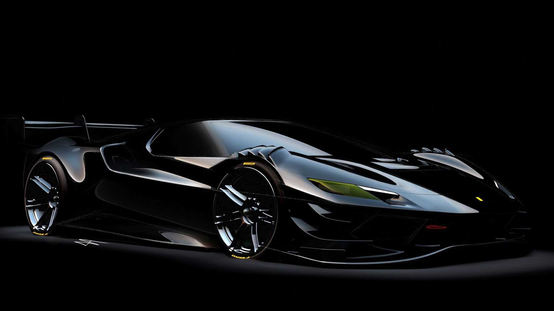 SURGEM OS PRIMEIROS DETALHES DO BRUTAL FERRARI F296 GTB GT3 QUE ESTREARÁ COM MOTOR V6, foto 1