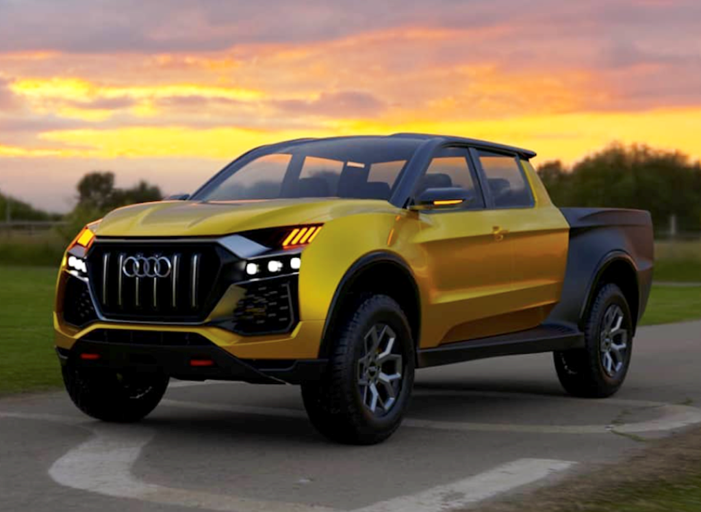 AUDI ESTUDA O DESENVOLVIMENTO DE UMA PICK-UP PARA RIVALIZAR COM A FORD RANGER, foto 1