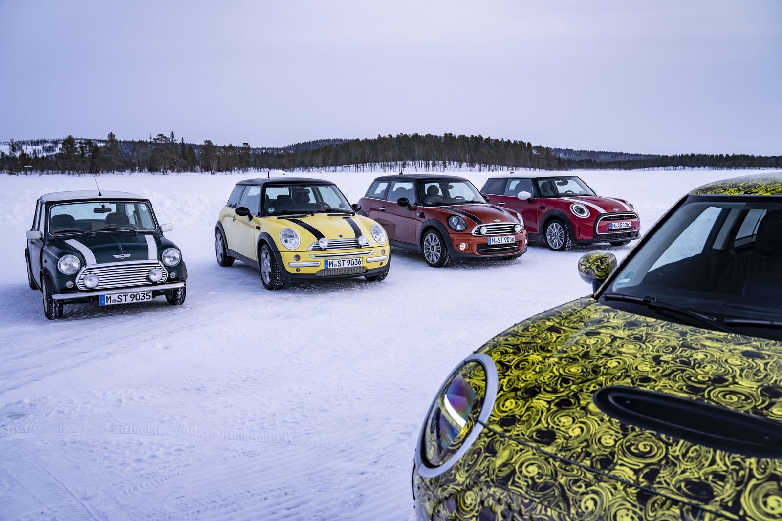 TOTALMENTE ELÉTRICO E REPLETO DE DIVERSÃO AO VOLANTE: O FUTURO MINI 3 PORTAS NA NEVE E NO GELO, foto 50