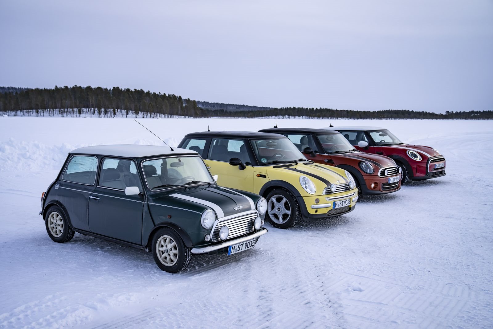 TOTALMENTE ELÉTRICO E REPLETO DE DIVERSÃO AO VOLANTE: O FUTURO MINI 3 PORTAS NA NEVE E NO GELO, foto 51